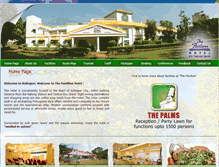 Tablet Screenshot of hotelpavillion.co.in